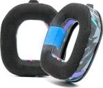 WC Freeze A50 - asendusk&otilde;rvapadjad koos jahutusgeeliga ainult Astro A50 Gen 4, Gen 5 ja A50X jaoks, toodetud Wicked Cushions, parandatud vastupidavus, paksus ja heliisolatsioon | 90ndate mustad