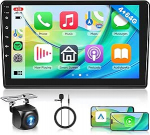 4+64G Android Autoradio Fiat Ducato 3/Peugeot Boxer 2/Citroen Jumper2 2011-2022 9-tolline traadita Carplay autoraadio Android auto navigatsiooniga GPS peeglilink Bluetooth FM/RDS/DAB/DVR/EQ tagumine vaade