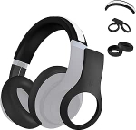 3 in 1 Studio Pro Silikoonist &uuml;mbris komplekt, kriimustusvastane k&otilde;rvaklapi kate, peapaela kate Beats Studio Pro k&otilde;rvaklappidele, Studio Pro pehme silikoonist kaitsvad tarvikud (must)