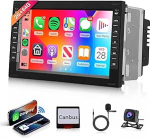 2G + 64G juhtmevaba Carplay Android autoraadio VW T5 Golf 4 Bora Polo Passat B5 Jetta Asiento Peugeot 307 Ford Galaxy 7-tolline autoraadio koos Android auto navigatsiooniga GPS WiFi Bluetooth FM/RDS tagurdamine