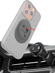 sincetop Air Vent Phone Holder with Metal Hook Clip - Q-seeria [Quad] autokinnitus nutitelefonidele, kiire vabastamine, 360&deg; reguleeritav, &uuml;hildub iPhone'iga, Androidiga