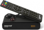 PremiumX satelliidi vastuv&otilde;tja HD 221S FTA HD digitaalne DVB-S2 Mini satelliidi vastuv&otilde;tja Unicable &uuml;hilduv Full HD TV, HDMI, SCART, USB multimeedia m&auml;ngija, eelpaigaldatud Saksa saatjad