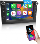 ESSGOO 4+64G juhtmeta autoradio ja Android Car Play Vauxhall Opel Corsa C/D Zafira B Astra G/H Meriva Signum Combo 7-tollise puuteekraaniga Bluetooth FM RDS GPS WiFi Silver