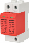 Wengart DC fotogalvaaniline &uuml;lepingekaitseseade WG-G600, 2P 83 mm k&otilde;rge TUV sertifikaat, 20-40KA piksekaitseks ja &uuml;lepinge kaitseks