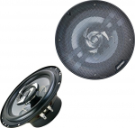 Sub-Zero Ice SS3327 k&otilde;larid, 6,5-tolline koaksiaal 220W - must/hallikas