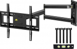 FORGING MOUNT Lang Arm TV Wandhalterung Ecke TV Halterung f&uuml;r 26"- 65" Fernseher/Monitore 84cm Glatte Verl&auml;ngerung Schwenkbare Neigbare Wandhalterung Fernseher H&auml;lt 40kg, Max VESA 400x400 mm