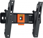 Vogel's Quick TVM 1215 kallutatav teleri seinakinnitus 19-43-tollistele teleritele, max. 15 kg, TV Mount Max. VESA 200 x 200, universaalne &uuml;hilduvus