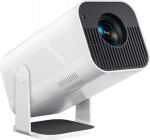 Mini projektor 4K 1080P Full HD toetab Android 13 Mini projektor 5G WiFi 6 BT 5.2 videoprojektor kodukino auto horisontaalne trapetsikorrektsioon &uuml;hilduv s&uuml;learvuti HDMI USB