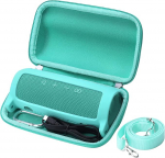 Khanka k&otilde;vakott koos silikoonkattega JBL Flip 6 Bluetooth Box Portable Speakerile (Azul Turquesa)