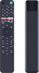 Sony RMF-TX500E h&auml;&auml;lpult Sony 4K HD OLED telerile KE-65XH9096 KD-75XG8505 KD-75XG8588 KD-75XG8596 KD-75XG8599 KD-75XG8796 KD-75XG95 000E 5 KD-8 5XG8596 asenduskaugjuhtimispult Sony 4K HD OLED TV-le