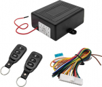 Riloer 12V universaalne auto kaugjuhtimispuldi kesklukustuse komplekt h&auml;ire v&otilde;tmeta juurdep&auml;&auml;sus&uuml;steemi jaoks
