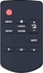 N2QAYC000098 Universaalne kaugjuhtimispult, mis &uuml;hildub Panasonic N2QAYC000109 N2QAYC000121 SC-ALL70T SU-ALL70T SC-HTB600 SC-HTB680 SU-HTB680 SB-HWA680 SC-HTB690 SC-HTB690 SC-HTB690 C-HTE8 0 koduteatrile