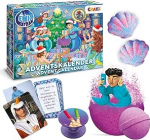 CRAZE laste advendikalender, Tiktok Star Emir Bayrak merineitsi m&auml;nguasja j&otilde;ulukalender lastele koos Inkee vannipommide, segusegu ja eksklusiivse sisuga