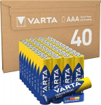 Varta patareid Micro AAA LR03 Made in Germany 40 tk pakendis keskkonnas&otilde;bralikus pakendis