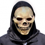 Hirmutav Halloweeni kolju mask, lateksist hirmutav t&auml;isp&auml;&auml;mask, realistlik t&auml;isp&auml;&auml; kolju n&auml;okate, 3D mask t&auml;iskasvanutele ja lastele, Halloween, Cosplay, maskeeringu rekvisiidid