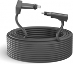 HYDOOD Starlink asenduskaabel Starlink Gen2 ristk&uuml;likukujulisele satelliidile Starlink V2 pikenduskaabel v&auml;ljas veekindlad tarvikud (6.6ft)