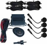 STEELMATE EBAT Matt must tagumine tagurpidine parkimisandur 4 anduri komplekt PTSC1