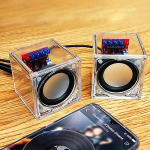 Gikfun: Mini Clear DIY k&otilde;larikarp koos heliv&otilde;imendiga 3W x 2 Arduino EK1918U jaoks.