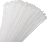 hankekaart 1600 tk 1600tk 120mm 8.2kg valge nailonist iselukustuv v&auml;ike kaabli sidumisn&ouml;&ouml;rid kaablijuhtimiseks