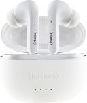 Intenso White Buds TWS True Wireless k&otilde;rvaklapid T302A aktiivse m&uuml;rasummutusega ja kuni 35-tunnise muusikam&auml;nguga, v&auml;ikesed