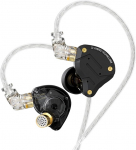 Yinyoo KZ ZS10 Pro In-Ear Monitor 4BA + 1DD mitme draiveriga m&auml;nguk&otilde;rvaklapid, juhtmega IEM k&otilde;rvaklapid trummaritele 2 Pin 3,5 mm pistikuga 4 k&otilde;rvaklapiga