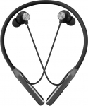 Hmusic Bluetooth k&otilde;rvaklapid, kaelarihm, 30H m&auml;nguaeg traadita k&otilde;rvaklapid, IPX5 veekindlad, higikindlad, m&uuml;ra isoleerivad traadita k&otilde;rvaklapid sportimiseks, jooksmiseks, j&otilde;usaaliks, m&auml;ngimiseks (must)