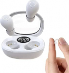 N&auml;htamatud Bluetooth k&otilde;rvaklapid v&auml;ikestele k&otilde;rvakanalitele, traadita mini peidetud k&otilde;rvaklapid, k&otilde;rvaklapid, pehmed v&auml;ikesed k&otilde;rvaklapid, ENC m&uuml;ra t&uuml;histamine, ultra kompaktne, diskreetne sobivus