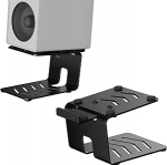 suptek 1 paar reguleeritava k&otilde;rgusega k&otilde;larite statiivid, metallist statiivid kuni 10kg &uuml;he statiivi kohta, koos vibratsioonivastaste padjadega k&otilde;laritele (22,6 x 14 x 12,2 cm), SDM002EM