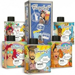 Fliegerlusti kinkekomplekt 5 maitseaineseguga &uuml;le maailma | Maitsekarp reisif&auml;nnidele, toiduvalmistamise kingitused ja j&otilde;ulud - BBQ, Cajun, Mehhiko, Baieri ja India