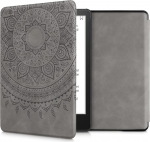 kwmobile kaitsekott, mis &uuml;hildub Amazon Kindle Paperwhite'iga (11. Gen - 2021) - eReader kunstnahast - India p&auml;ikese hall
