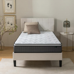 Zinus Pocket Spring Mattress Memory Foam White 90 x 190 cm