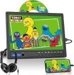 Arafuna 12,5-tolline DVD-m&auml;ngija auto, 1080p auto TV, DVD-m&auml;ngija auto lapsed Supporte l'entr&eacute;e USB/TF, HDMI, AV, mitte-laetav