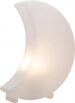 8 hooaega disain Shining Moon LED Kuu lamp (40 cm, valge) E27 pesa koos pirniga, soe valge, voodilamp, valgustatud, lamp lastetoas, dekoratiivne magamistuba, sise- ja v&auml;litingimustes kasutamiseks.