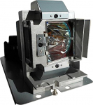 azurano projektorilamp BenQ MW853UST 5J.J8M05.011, 5J.J8M05.001, 5J.J8M05.A01 jaoks asenduslamp koos korpusega