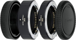 JJC Autofocus Macro Extension Rings (AF) for Macro Photography Suitable for Fujifilm X Mount Cameras X-H2S X-S20 X-PRO3 X-PRO2 X-T5 X-T4 X-T3 X-T50 X-T30II X-T30 X-E4 X-E3 X-T200 X-A7 (11 mm/16 mm