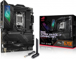 ASUS ROG STRIX X670E-F Gaming WiFi Motherboard Socket AMD AM5 (Ryzen 7000, ATX, DDR5 Memory, 4x M.2, USB 3.2 Gen 2x2, PCIe 5.0, Q-Release, M.2 Backplate, WiFi 6E, Aura Sync)
