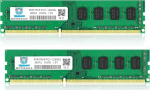 16GB (2x8GB) PC3-12800U DDR3-1600 UDIMM 2Rx8 DIMM DDR3 8GB 1600MHz SDRAM 240-Pin 1.5V CL11 Non-ECC lauaarvuti m&auml;lukomplekt
