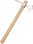 COMFOLIVING Pick Axe Digging Hoe 2 in 1 Garden Hoe Efficient Spout Axe Handle Compact Axe Multifunctional Stainless Steel Hoe for Gardeners