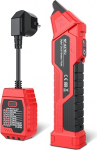 NOYAFA NF-827EU pistikupesa tester, kaitsme otsija koos RCD testiga, vooluahela otsija koos kontaktivaba pinge testeriga, 6 vea diagnoosimise funktsiooni 220V-240V Schuko-NCV faasi testeriga