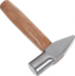 HOMSFOU Kleiner Entenschnabelhammer mit Kurzem Griff Tragbarer Rutschfester Schmuck und Schreinerhammer f&uuml;r Pr&auml;zise Bastelarbeiten Camping und Heimwerkerbedarf