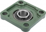 SagaSave Flange Bearing Housing Bearing Type UCF204/205/206/207/208/209/210 Square Flange Bearing Green for Shaft Self-Alignment Square
