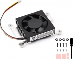 Ventilaator Raspberry Pi Compute Module 5 CM5 jahutusventilaatorile, 5V toiteallikas, 5000&plusmn;10% RPM, koos termopaindiga