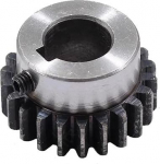 Zahnrad 1/2/4 St&uuml;ck 2-Form-Schrittgetriebe 25-60 Zahnloch 6/6,35/7/8/10/12/12,7/14/15/16/25 mm 1M 45#(2M25Thole22)