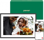 pexar by Lexar Digital Photo Frame, FAZ Kaufkompass Test Winner, 10.1 Inch Anti-Glare IPS Touch Screen, Wi-Fi Digital Photo Frame with 32 GB to Give as a Gift, Share Photos/Videos via Frameo App