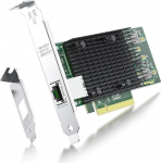 ipolex 10Gb v&otilde;rgukaart, 1x RJ45 port, 10GbE NIC V&otilde;rreldes Intel X540-T1, Toetab Windows Server/Windows/Linux/VMware (ei toeta MAC-i)