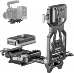 NEEWER kokkupandav V Mount akuplaat koos kiirvahetuskaamera alusplaadi t&uuml;&uuml;biga Arca DSLR Camera Video Rig, &uuml;hildub SmallRig V Mount akupuuriga DJI RS4 RS3 Gimbal, PS015 PRO