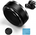 62 mm metallist objektiivikaitsekate 62 mm Canon Nikon Sony Pentax Olympus Fuji Sumsung Leica kaamerale