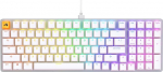 Glorious Gaming GMMK 2 Full Size (96%) - Mechanisches Gaming Keyboard, Aluminiumrahmen, anpassbar, Doubleshot-Kappen, Glorious Fox Schalter, tastenweise RGB, Americanisch QWERTY Layout - Wei&szlig;