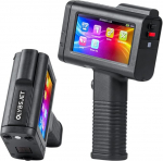 OLYBSJET Portable Handheld Printer, Hand Inkjet Printer (BT-HH6105B2) with 4.3 Inch HD Touch Screen, Handheld Inkjet Printer for Date/Logo/Barcode/QR Code/Graphics/Serial Number (Supports 17