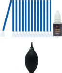 UES APS-C kaamera sensori puhastuskomplekt (14 tampooni + 15ml puhastusvahend) ja objektiivi sensoripuhasti